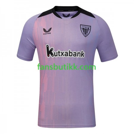 Fotballdrakt Athletic Bilbao Tredjetrøye 2024-2025 Kortermet